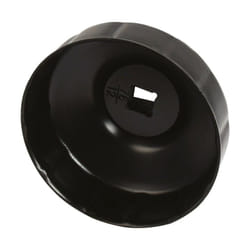 Cloche filtre à huile - 76 mm - 12 Pans
