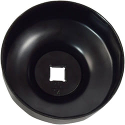 Cloche filtre à huile - 76 mm - 14 Pans