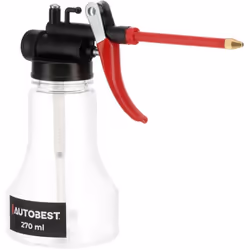 Description détaillée du produit: Produit: Burette plastique Univers: auto Capacité: 270 ml Matériau: Buse en laiton / corps  ...