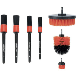 Autobest - Kit de lavage voiture brosses et pinceaux