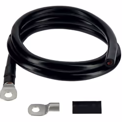 Caractéristiques techniques Longueur : 1m Section 25mm2 Cosse à oeillet perçage Ø8mm