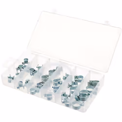 Caractéristiques techniques Composition : Ø7-9mm : x10pcs Ø8-10mm : x8pcs Ø9-11mm : x8pcs Ø10-12mm : x8pcs Ø13-15mm : x8pcs Ø ...