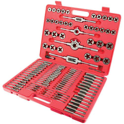 Coffret tarauds et filières 110 pièces hss