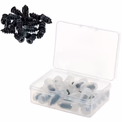 Caractéristiques techniques 10 pièces : 11.7 X 5.3 mm 10 pièces : 12.7 X 6.8 mm