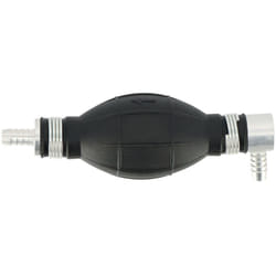 Autobest - Poire d'amorçage carburant embouts 8mm, 1 droit 1 coude 90°