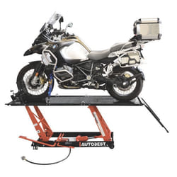 Table levage moto pneumatique 450 kg