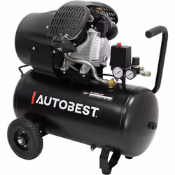 Description générale Compresseur d'air de 50 litres, idéal pour divers travaux de bricolage et d'amélioration de l'habitat. C ...