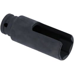 Douille injecteur 30mm carré 1/2 longueur 100mm