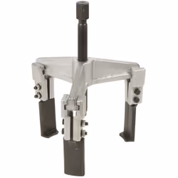 Extracteur 3 griffes longueur 100 mm Tige filetée longueur 160 mm Prise intérieur ou extérieur par simple retournement des gr ...