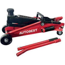 Autobest - Cric hydraulique roulant 2 en 1 - 2,5t levage de 145 à 540 mm