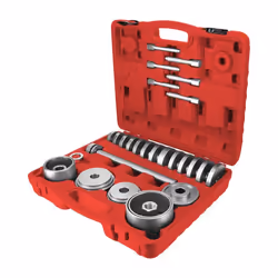 Coffret d extraction et de montage de roulement de roue 31 pièces