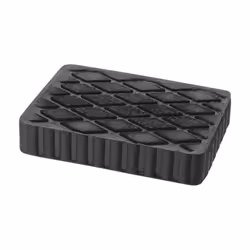 Patin caoutchouc pour pont élévateur ep 30 mm