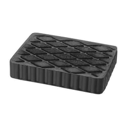 Patin caoutchouc pour pont élévateur ep 30 mm