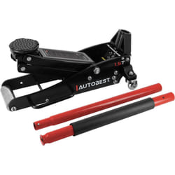 Cric pro hydraulique roulant aluminium surbaisse - 1,5 tonnes - Levage de 90 à 355mm