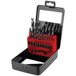 Coffret de 19 forets hélicoïdaux hss