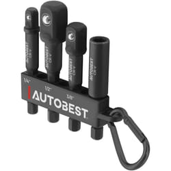 Autobest - Jeu de 3 adaptateurs clé a choc + porte embout