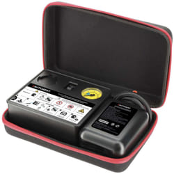 Autobest - Kit anti crevaison compresseur compact + liquide de réparation