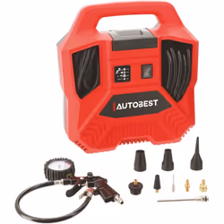 Caractéristiques techniques Accessoires fournis : 1 pistolet de gonflage, 1 embout de soufflette, 3 embouts en plastique pour ...