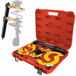 Caractéristiques technqiues Contenu du coffret : 1 Compresseur de ressort universel pour MacPherson 1 Adaptateur d'extension ...