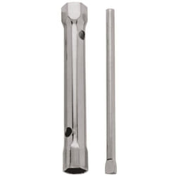 Autobest - Clé a bougie moto 16-18mm longueur 150mm