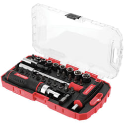 Autobest - Coffret douilles embouts 29 pièces - Acier au s2