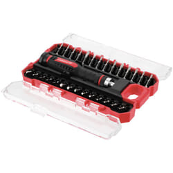 Coffret embouts de précision 29 pièces - Acier au S2