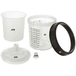 Autobest - Kit consommables pour pistolet peinture