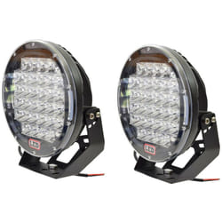 Autobest - 2 feux led longue portée 32 led - 9' - 225mm