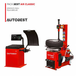 Autobest - Pack best air classic démonte pneu et equilibreuse