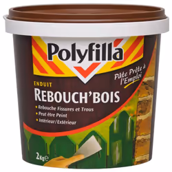 LIVRAISON OFFERTE DES 39€ D’ACHAT ET RETOUR GRATUIT ! POLYFILLA Enduit Rebouche Bois pour fissures et trous - Intérieur et Ex ...