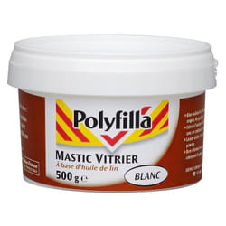 Polyfilla - polyf mast vitr BLAN.500G 1401 5107479