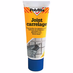 LIVRAISON OFFERTE DES 39€ D’ACHAT ET RETOUR GRATUIT ! POLYFILLA Joint pour carrelage, céramique, mosaïque - Blanc - Tube 300g ...