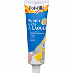 LIVRAISON OFFERTE DES 39€ D’ACHAT ET RETOUR GRATUIT ! Enduit Gras à Laquer - Finition miroir avant peinture brillante ou laqu ...