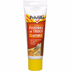 LIVRAISON OFFERTE DES 39€ D’ACHAT ET RETOUR GRATUIT ! POLYFILLA Enduit de Rebouchage Fissures et Trous Elastique en Pâte Tube ...