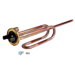 Résistance blindée 1200W 6 trous avec bride pour chauffe-eau - ARISTON - 61401776