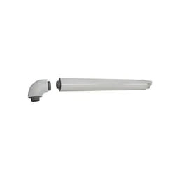 Kit ventouse horizontal D60/100 pour chaudière - ARISTON - 3318635