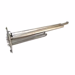 Résistance blindée 3000 W 380V 6 trous pour chauffe-eau - ARISTON - 60002709