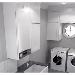 Ariston Clas ONE 30 verticale Sans réservoir (instantané) Système de chauffe-eau combiné Blanc