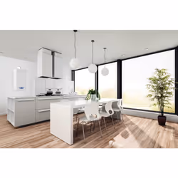 Ariston Matis Condens Plus 24 verticale Sans réservoir (instantané) Système de chauffe-eau combiné Blanc