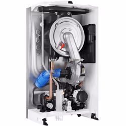 Ariston Cares S 24 verticale Sans réservoir (instantané) Système de chauffe-eau unique Blanc - Vue supplémentaire 4