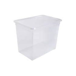 Rotho 1422900096WS Boîte de rangement Rectangulaire Plastique Transparent
