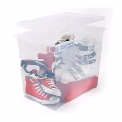 Rotho 1422900096WS Boîte de rangement Rectangulaire Plastique Transparent