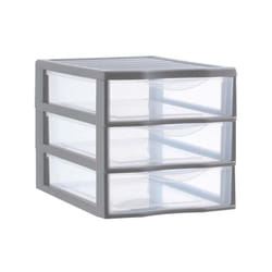 Sundis - Tour De Rangement Orgamix Plastique , L.18 x P.21 x H.17 Cm