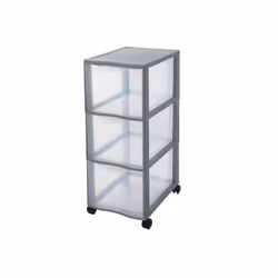 Description générale Cette tour de rangement Orgamix est conçue pour optimiser votre espace de rangement. Avec ses 3 tiroirs  ...