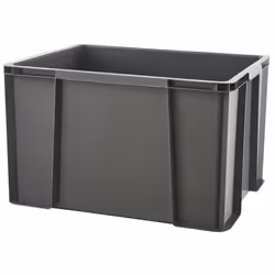 SUNDIS Bac boîte de rangement Masterbox 45L 50x385x305 cm anthracite