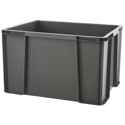 SUNDIS Bac boîte de rangement Masterbox 45L 50x385x305 cm anthracite