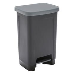 Poubelle à pédale Sundis STEP BIN 50L noire