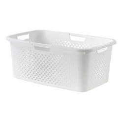 Les Tendances - Panier à linge polypropylène, l.38 x H.23.5 x P.58 cm