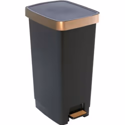 Poubelle à pédale Sundis RING BIN 40L Cuivre