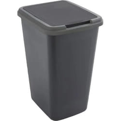 Poubelle de cuisine manuel en polypropylène Green bin 50 l